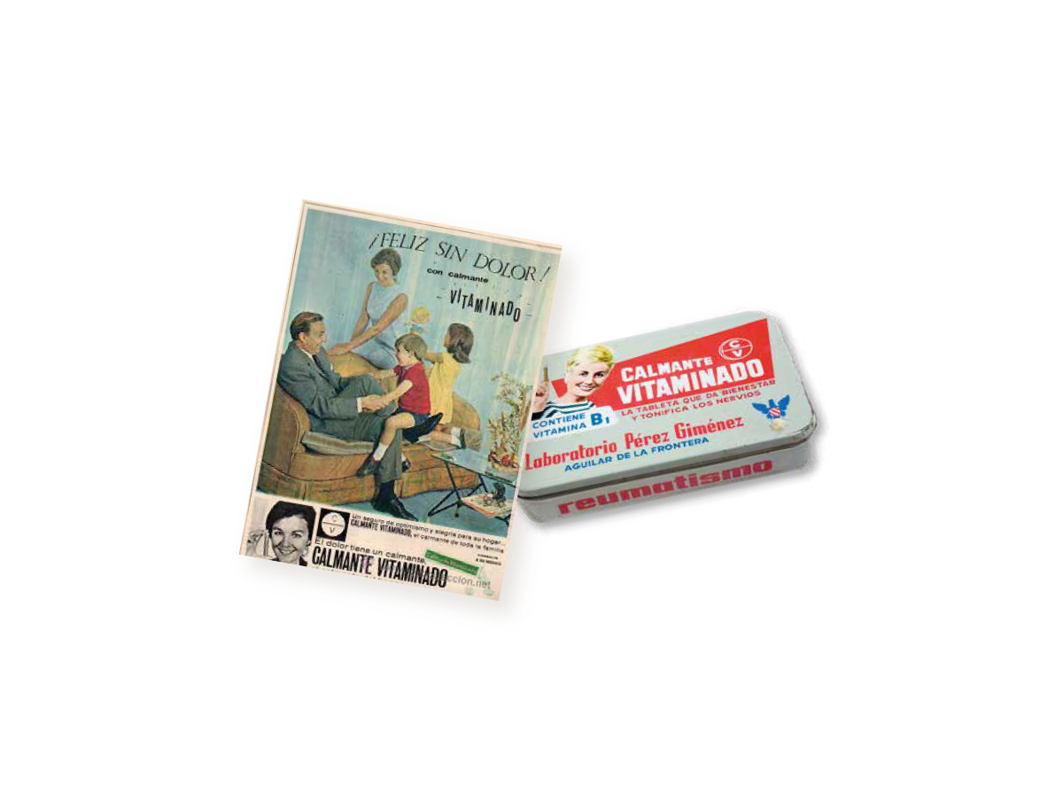 Historia Calmante Vitaminado PérezGiménez